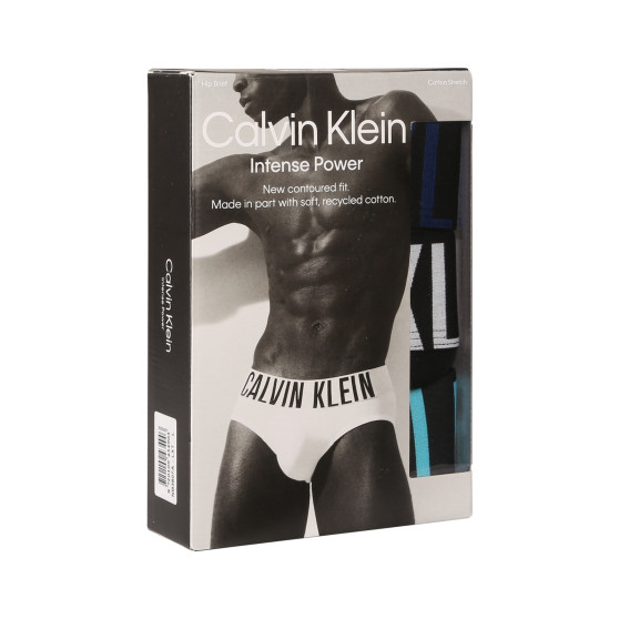 3PACK herenslip Calvin Klein zwart (NB3607A-LXT)