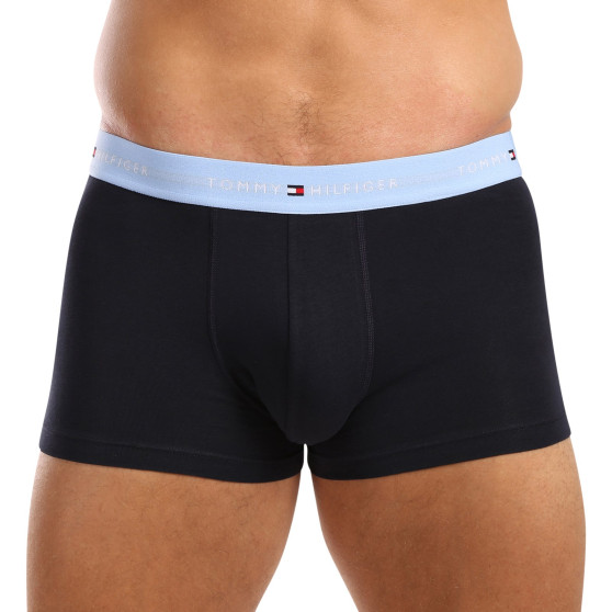 3PACK herenboxershort Tommy Hilfiger donkerblauw (UM0UM02763 0XM)