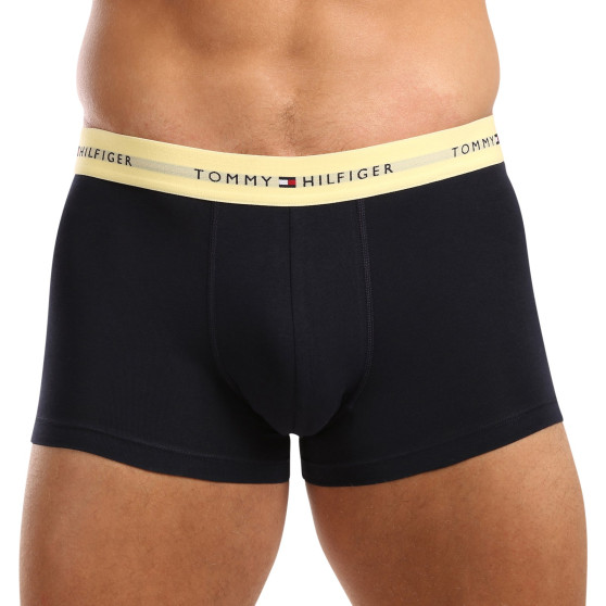 3PACK herenboxershort Tommy Hilfiger donkerblauw (UM0UM02763 0XM)