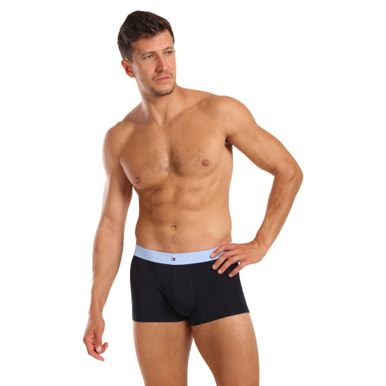 3PACK herenboxershort Tommy Hilfiger donkerblauw (UM0UM02763 0XM)