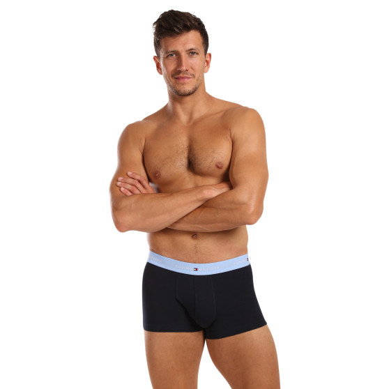 3PACK herenboxershort Tommy Hilfiger donkerblauw (UM0UM02763 0XM)