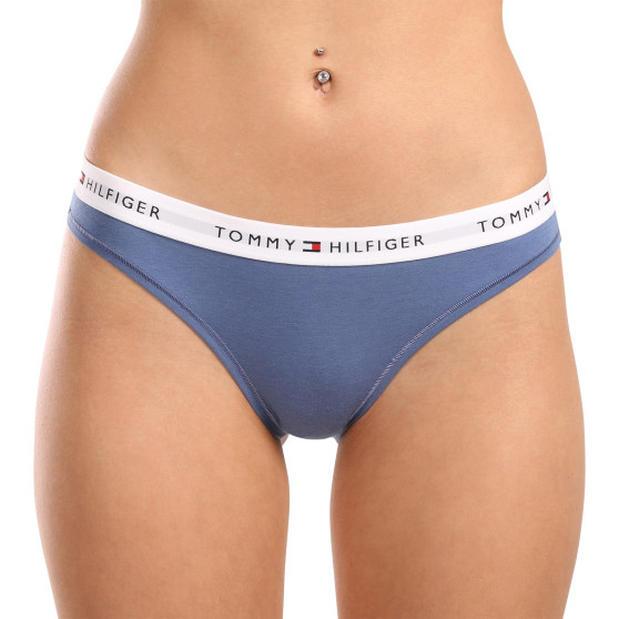 Dames slip Tommy Hilfiger blauw (UW0UW03836 C4Q)