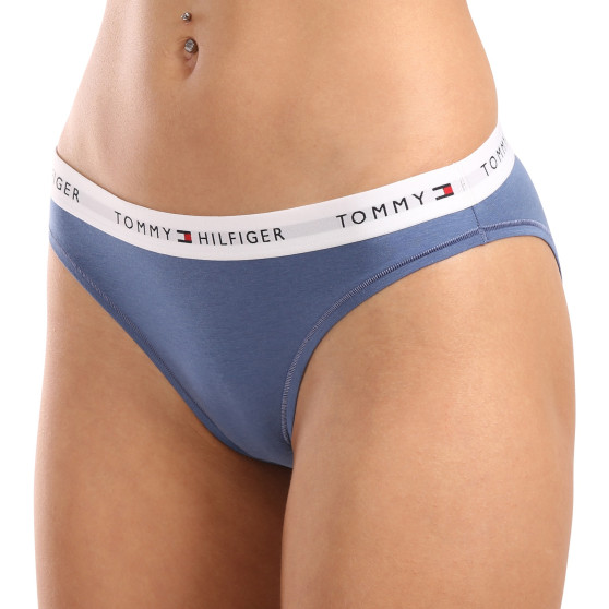 Dames slip Tommy Hilfiger blauw (UW0UW03836 C4Q)