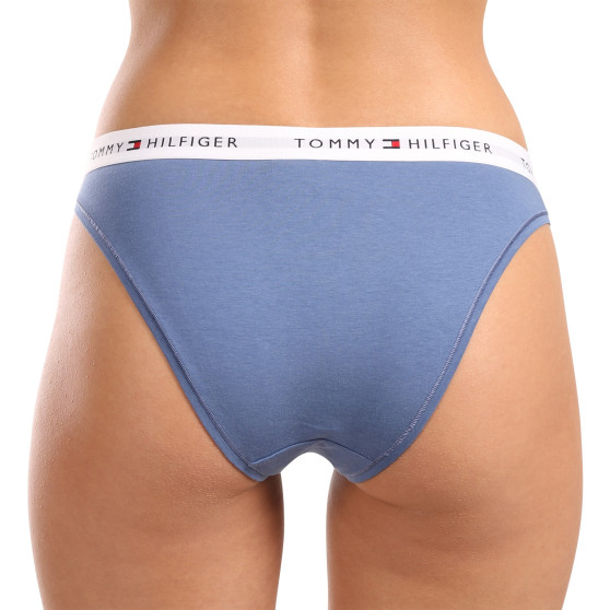 Dames slip Tommy Hilfiger blauw (UW0UW03836 C4Q)