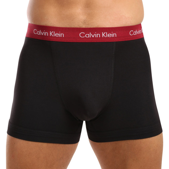 3PACK herenboxershort Calvin Klein zwart (U2662G-NOP)