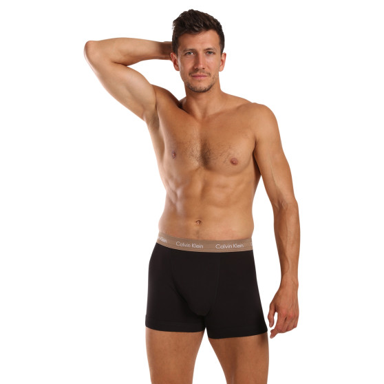 3PACK herenboxershort Calvin Klein zwart (U2662G-NOP)