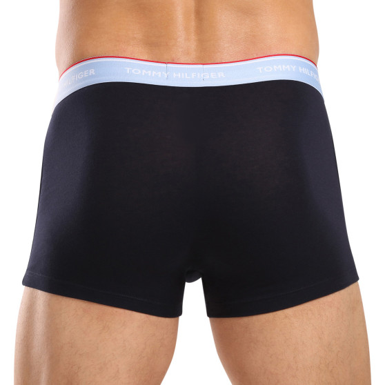 3PACK herenboxershort Tommy Hilfiger donkerblauw (UM0UM01642 0XV)