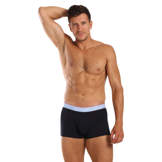 3PACK herenboxershort Tommy Hilfiger donkerblauw (UM0UM01642 0XV)