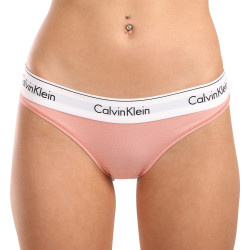 Dames slip Calvin Klein roze (F3787E-LWG)