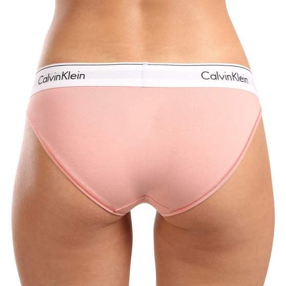 Dames slip Calvin Klein roze (F3787E-LWG)