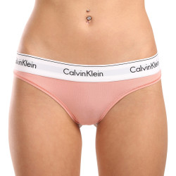Dames string Calvin Klein roze (F3786E-LWG)