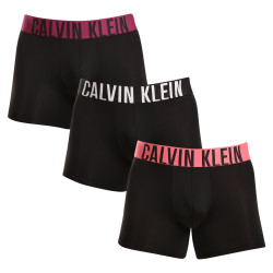 3PACK herenboxershort Calvin Klein zwart (NB3612A-MDL)