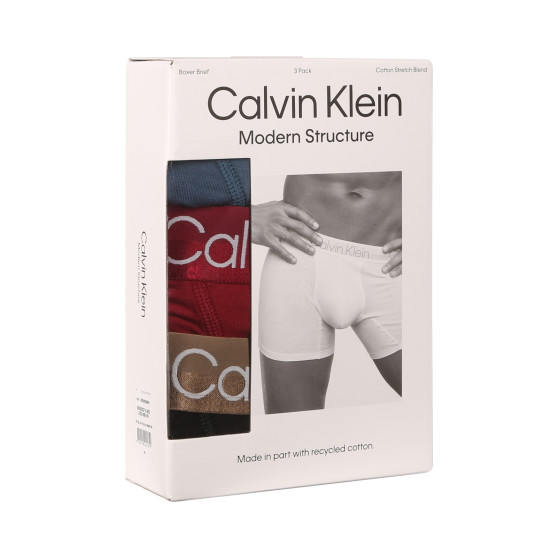 3PACK herenboxershort Calvin Klein veelkleurig (NB2971A-MCI)