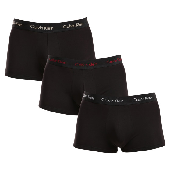 3PACK herenboxershort Calvin Klein zwart (U2664G-NOU)