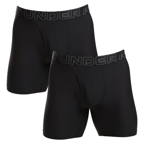 3PACK herenboxershort Under Armour zwart (1383884 001)