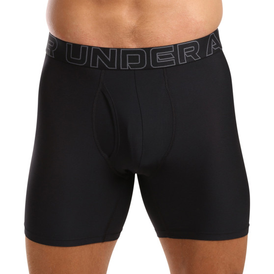 3PACK herenboxershort Under Armour zwart (1383884 001)