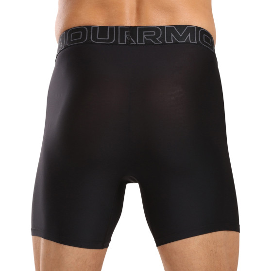 3PACK herenboxershort Under Armour zwart (1383884 001)