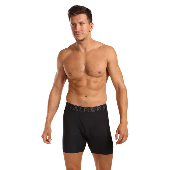 3PACK herenboxershort Under Armour zwart (1383884 001)