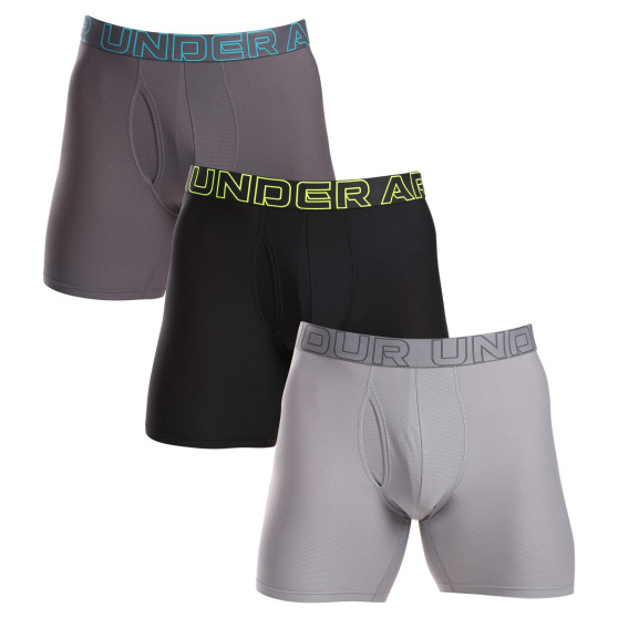 3PACK herenboxershort Under Armour veelkleurig (1383884 002)