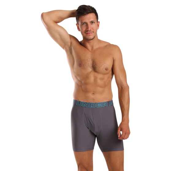 3PACK herenboxershort Under Armour veelkleurig (1383884 002)