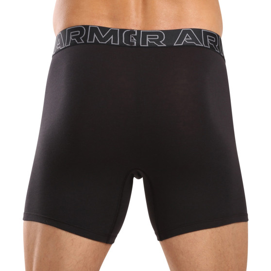 3PACK herenboxershort Under Armour zwart (1383889 001)