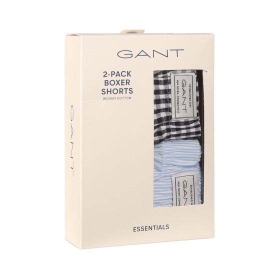 2PACK Herenboxershort Gant veelkleurig (902412019-436)