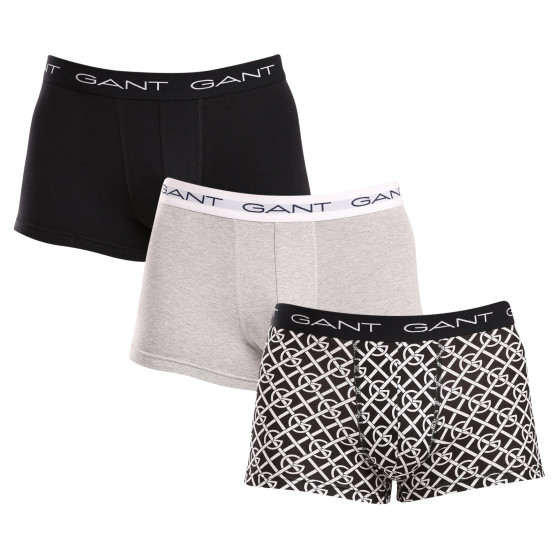 3PACK herenboxershort Gant veelkleurig (902413013-005)