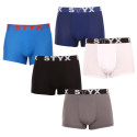 5PACK herenboxershort Styx sport elastisch meerkleurig (5G0908137)