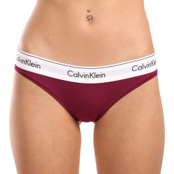 Dames slip Calvin Klein paars (F3787E-VGP)