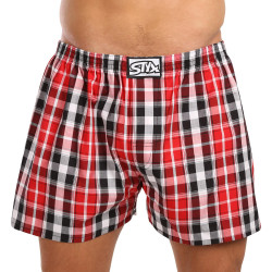 Herenboxershort Styx classic rubber oversized veelkleurig (E1035)