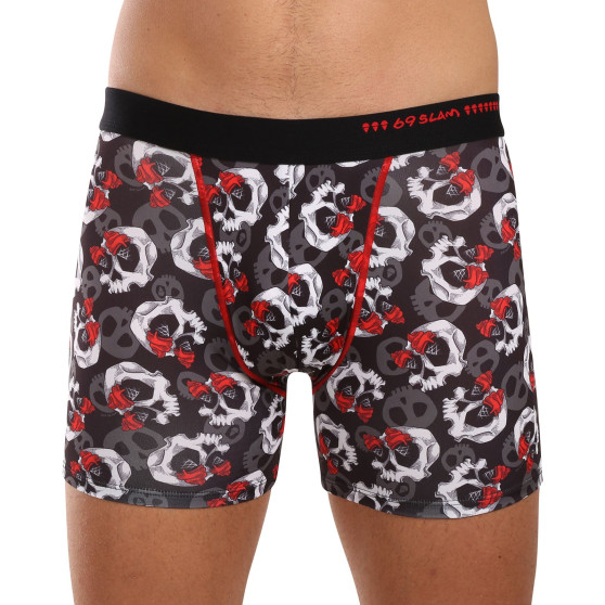 69SLAM Herenboxershort STIPPLING (MBYSPT-PO)