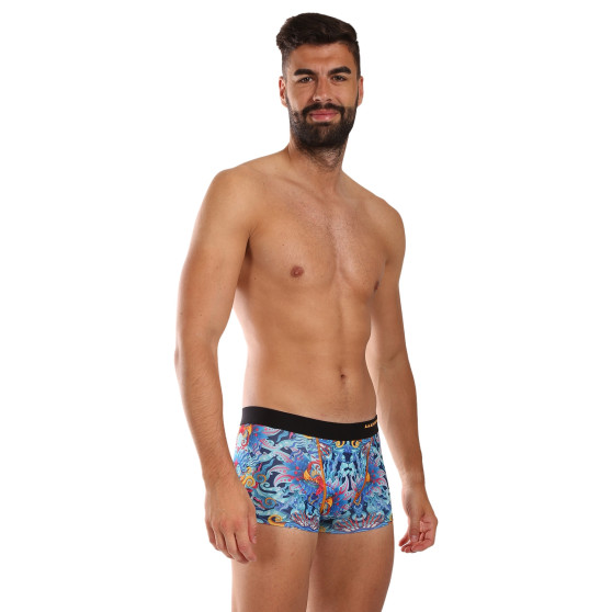 69SLAM Herenboxershort Hip BLUE HABITAT (MSYBUH-PO)