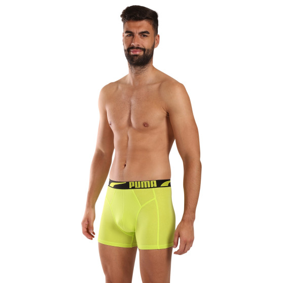 2PACK herenboxershort Puma veelkleurig (701225876 001)