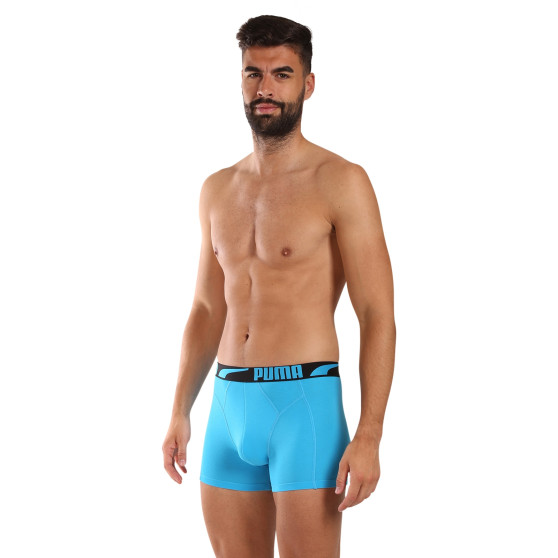 2PACK herenboxershort Puma veelkleurig (701225876 002)