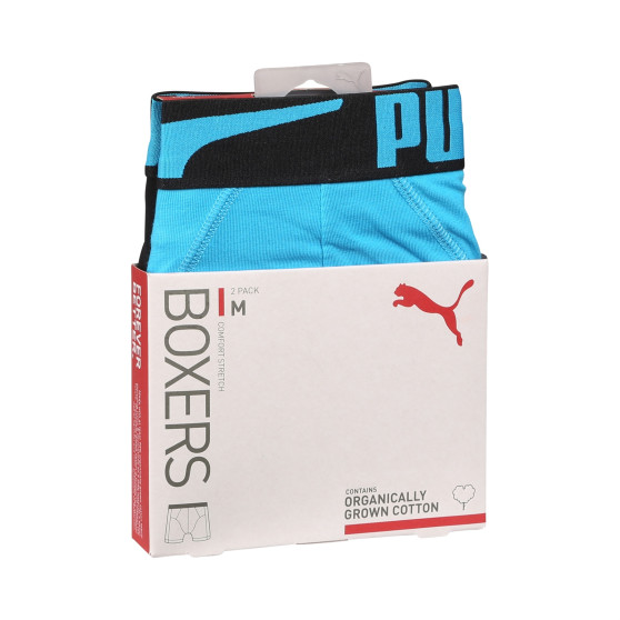 2PACK herenboxershort Puma veelkleurig (701225876 002)