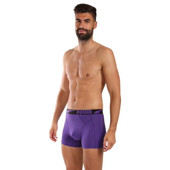 2PACK herenboxershort Puma veelkleurig (701225876 003)