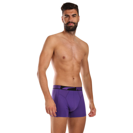 2PACK herenboxershort Puma veelkleurig (701225876 003)