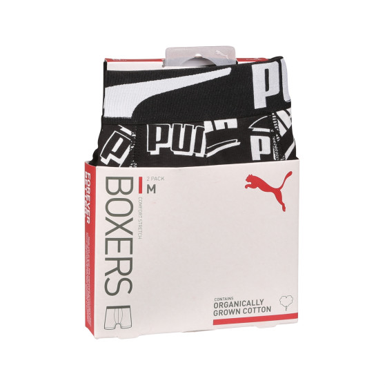 2PACK herenboxershort Puma veelkleurig (701225877 001)