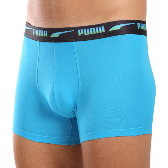 2PACK herenboxershort Puma veelkleurig (701225879 002)