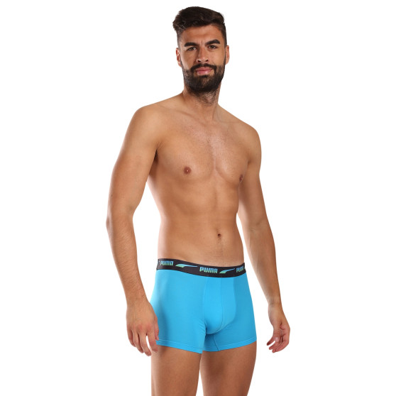 2PACK herenboxershort Puma veelkleurig (701225879 002)