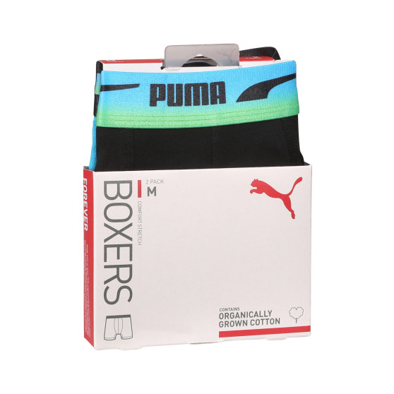 2PACK herenboxershort Puma veelkleurig (701225879 002)