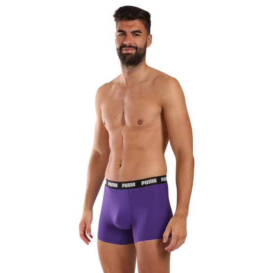 3PACK herenboxershort Puma veelkleurig (701226820 007)