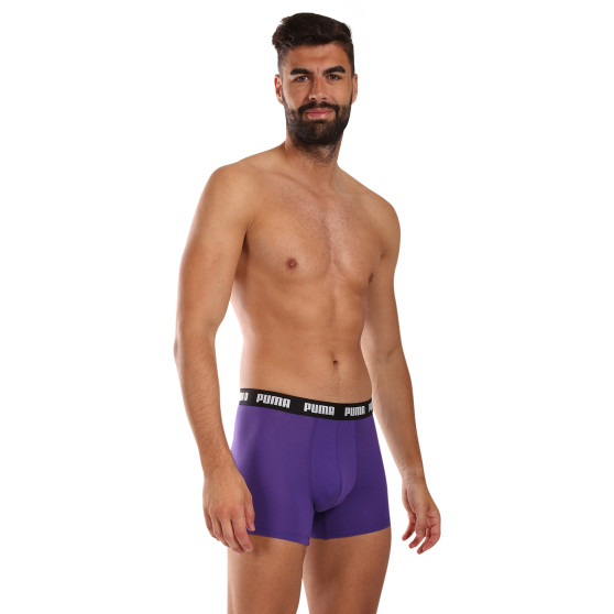 3PACK herenboxershort Puma veelkleurig (701226820 007)