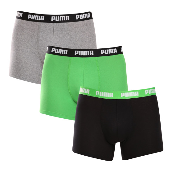 3PACK herenboxershort Puma veelkleurig (701226820 008)