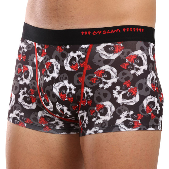 69SLAM Herenboxershorts Heup STIPPLING (MSYSPL-PO)