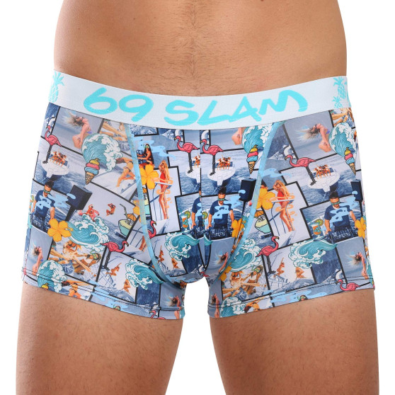 69SLAM Herenboxershort Hippe ZOMERjacht (MSYSYH-PO)