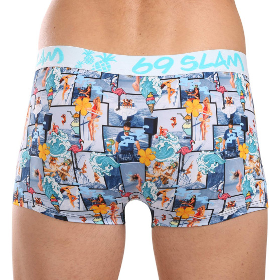 69SLAM Herenboxershort Hippe ZOMERjacht (MSYSYH-PO)