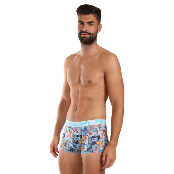 69SLAM Herenboxershort Hippe ZOMERjacht (MSYSYH-PO)