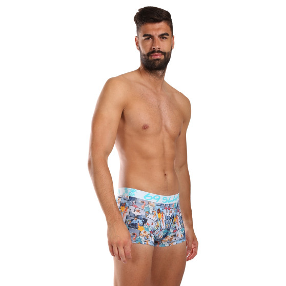 69SLAM Herenboxershort Hippe ZOMERjacht (MSYSYH-PO)