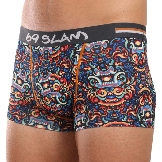 69SLAM Herenboxershort Hip TOTEM BALI (MSYTBL-PO)